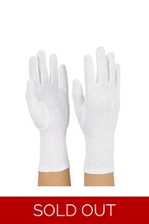 Cotton Military Gloves 1 dozen