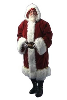 Old Tyme Santa Suit