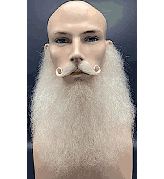 Costume Beard Set - Medium Traditional Wingtip