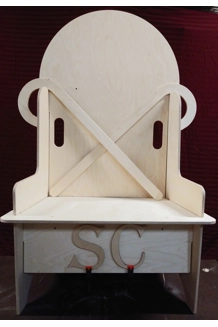 SANTA PUZZLE CHAIR