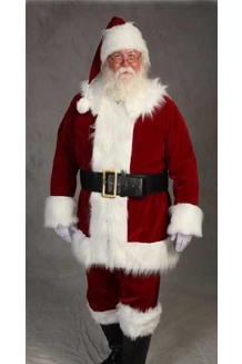 Traditional Santa Suit