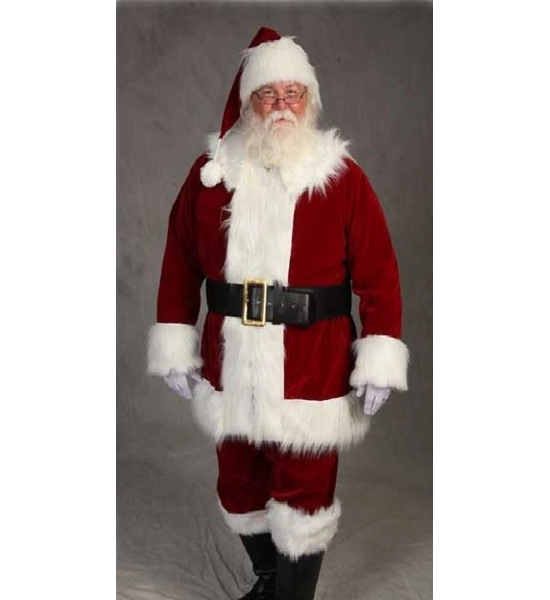 Traditional Santa Suit Traditional Santa Suit