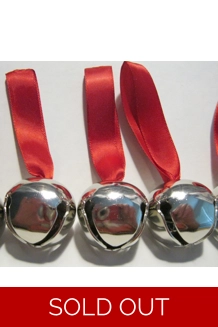 PACK OF 10 RED RIBBON WITH 1 1/2
