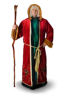 Deluxe Victorian Santa Outfit Deluxe Victorian Santa Outfit