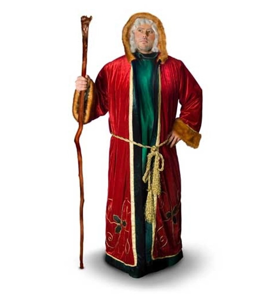 Deluxe Victorian Santa Outfit Deluxe Victorian Santa Outfit