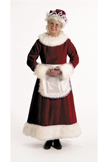 Velvet Mrs. Claus
