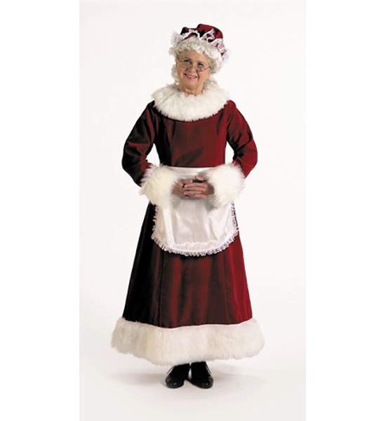 Velvet Mrs. Claus