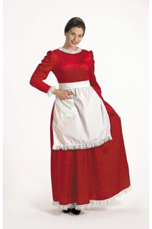 Mrs. Claus Christmas Charmer Costume