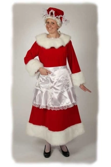 Regal Red Velvet Mrs Claus