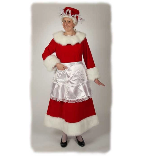 Regal Red Velvet Mrs Claus