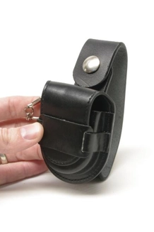 PU Leather Pocket Watch Holder for 4 inch belt