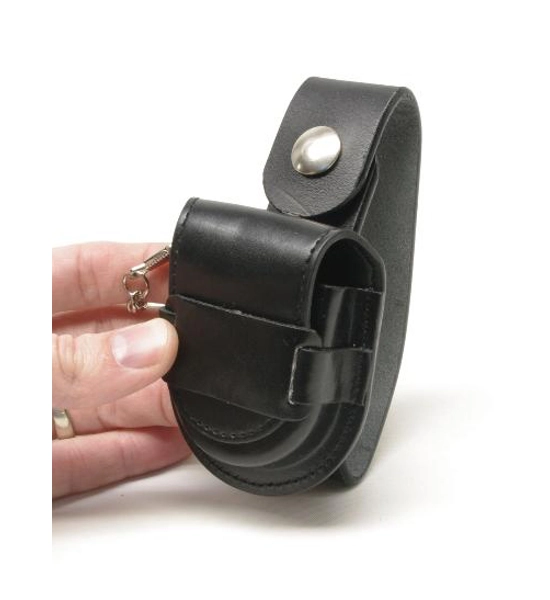 PU Leather Pocket Watch Holder for 4 inch belt