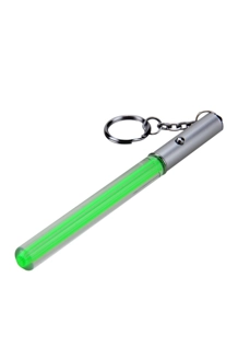 Santa Magic Wand Keychain Glow LED Light