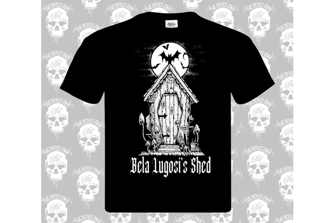 Bela Lugosi's Shed Bela Lugosi's Shed