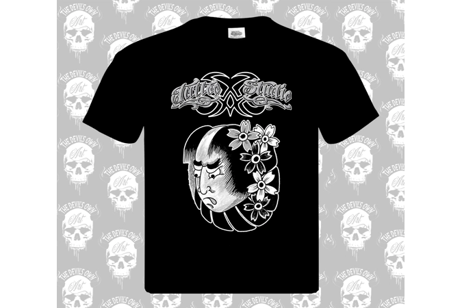 Saz Tattoo Samurai T-Shirt