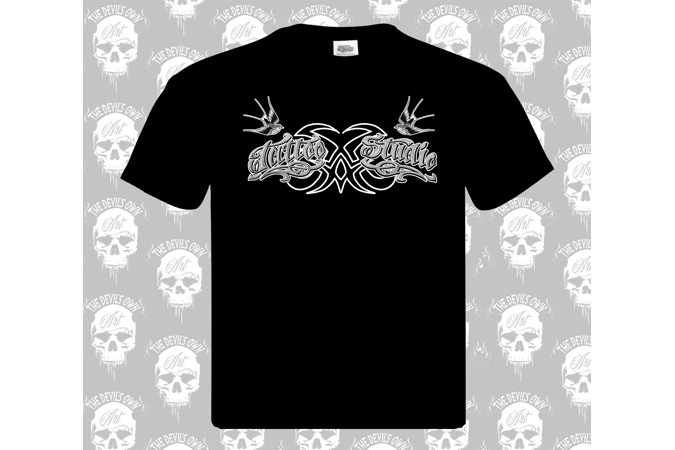 Saz Tattoo Swallows T-Shirt