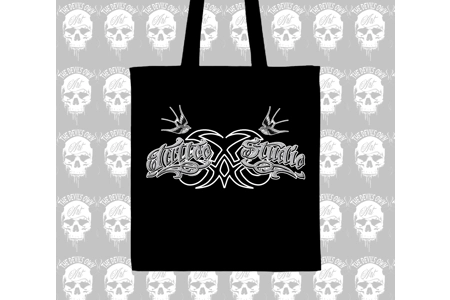 Saz Tattoo tote bag Saz Tattoo tote bag