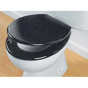 Shiny Marble Toilet Seat Cover