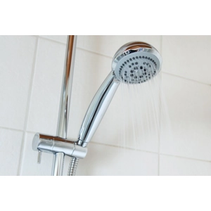 Basic Shower Head and Shower Rail