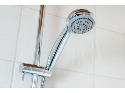 Basic Shower Head and Shower Rail