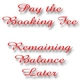Booking Fee
