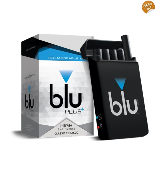 Blu Plus - Electronic Cigarette and Pack
