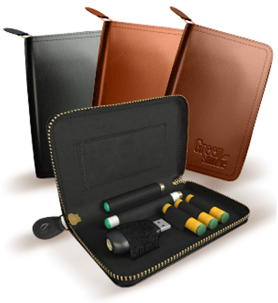 Leather Electronic Cigarette Cases