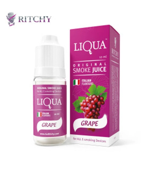 Liqua - Grape Flavour