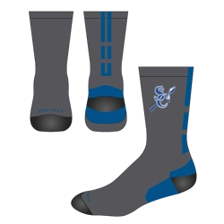 Sapulpa Chieftans Custom Socks