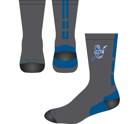 Sapulpa Chieftans Custom Socks