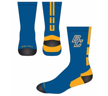 Berryhill BC Custom Socks