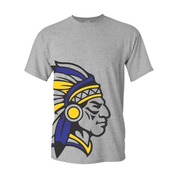 Berryhill Wrestling Chief Head Apparel