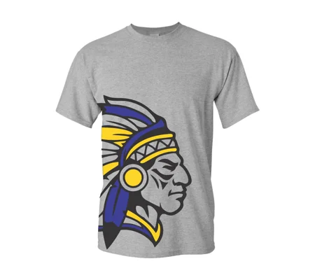 Berryhill Wrestling Chief Head Apparel