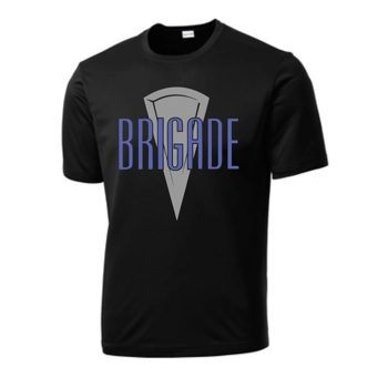 Berryhill Brigade Black Shirt, Dryfit, Long Sleeve, Hoodie