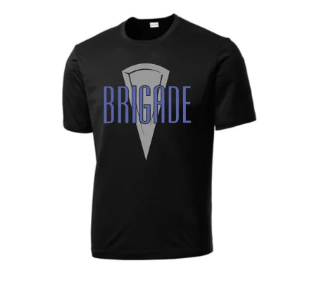 Berryhill Brigade Black Shirt, Dryfit, Long Sleeve, Hoodie