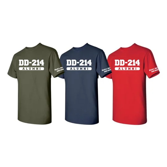 DD-214 Alumni Shirts