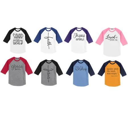 Religious Raglans