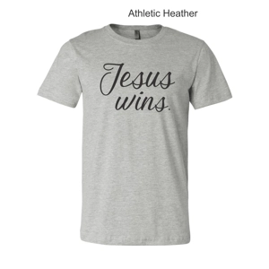 Jesus Wins