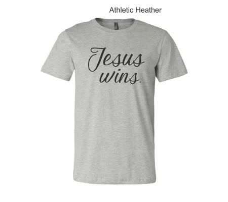 Jesus Wins