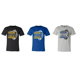 Friday night football under the lights