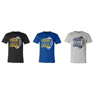 Friday night football under the lights