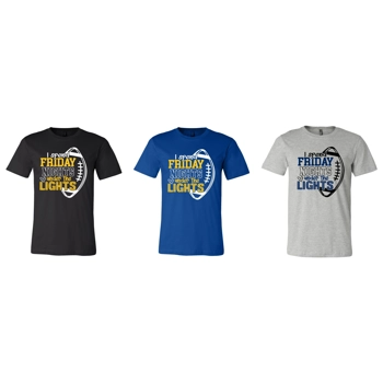 Friday night football under the lights