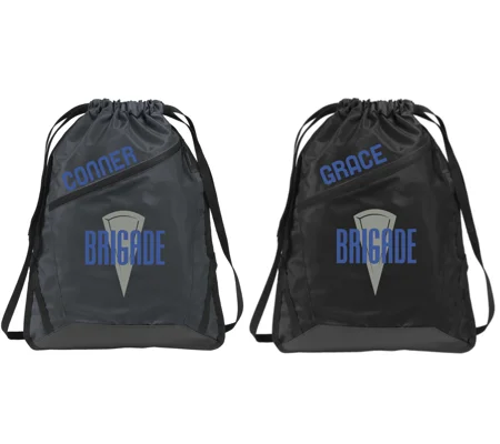 Brigade Zip-It Cinch Bag