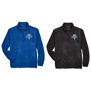 Brigade Quarter-Zip Fleece Pullover