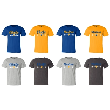 Chiefs or Maidens Arrow shirt