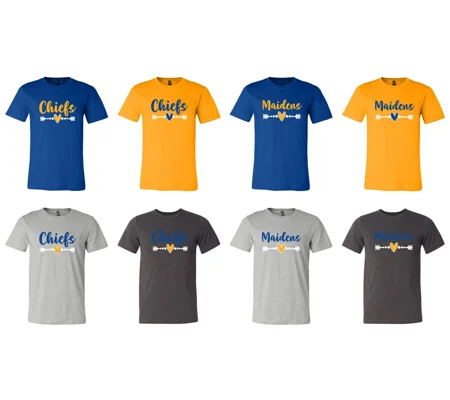 Chiefs or Maidens Arrow shirt