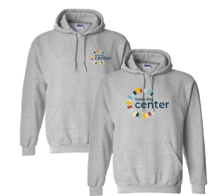Sweatshirt or Hoodie for Tulsa Day Center or Hudson Villa