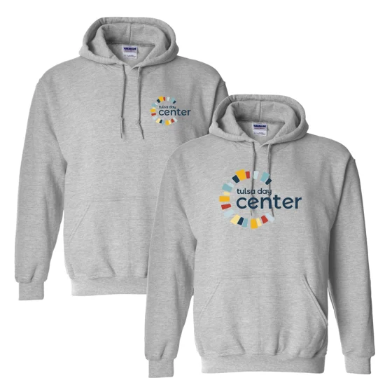 Sweatshirt or Hoodie for Tulsa Day Center or Hudson Villa