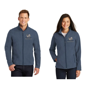 Heather Navy Jacket