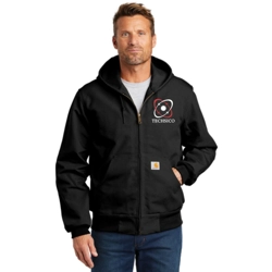Techsico Carhartt ® Thermal-Lined Duck Active Jacket